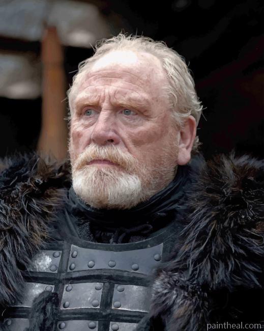 Jeor Mormont Game Of Thrones Painting By Numbers Kits