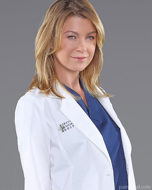 Ellen Kathleen Pompeo Painting By Numbers Kits