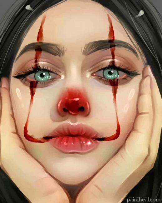 Digital Art Ruby Caurlette Painting By Numbers Kits
