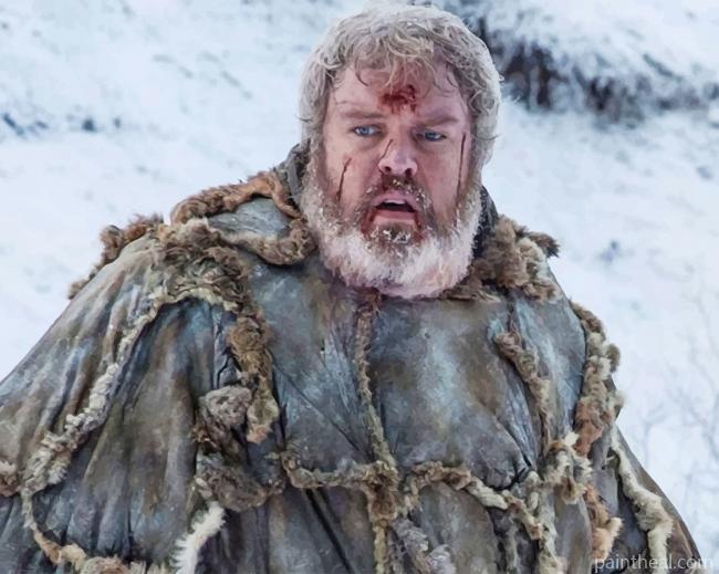 Hodor Game Of Thrones Painting By Numbers Kits