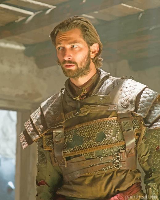Daario Naharis GOT Painting By Numbers Kits