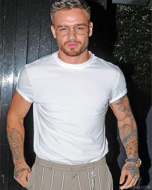 Tattooed Liam Payne Painting By Numbers Kits