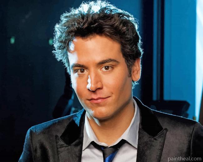 Classy Ted Mosby Painting By Numbers Kits