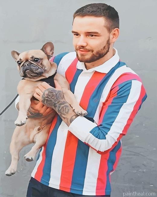 Handsome Liam Payne Painting By Numbers Kits