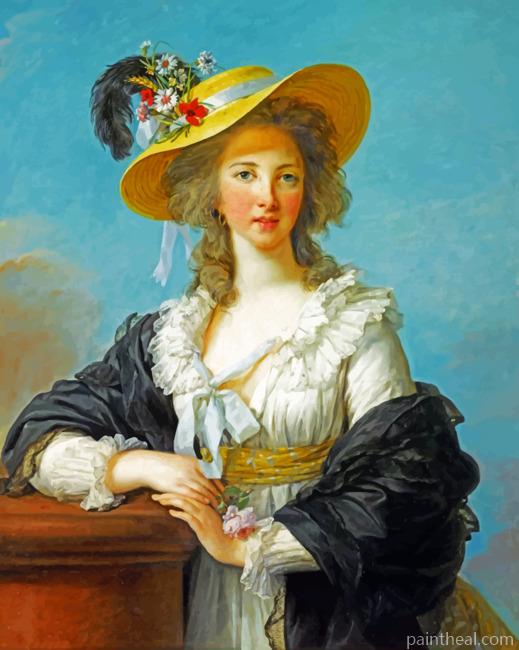 Elisabeth Vigee Painting By Numbers Kits