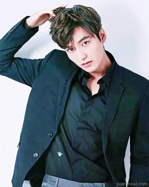 Classy Lee Min Ho Painting By Numbers Kits