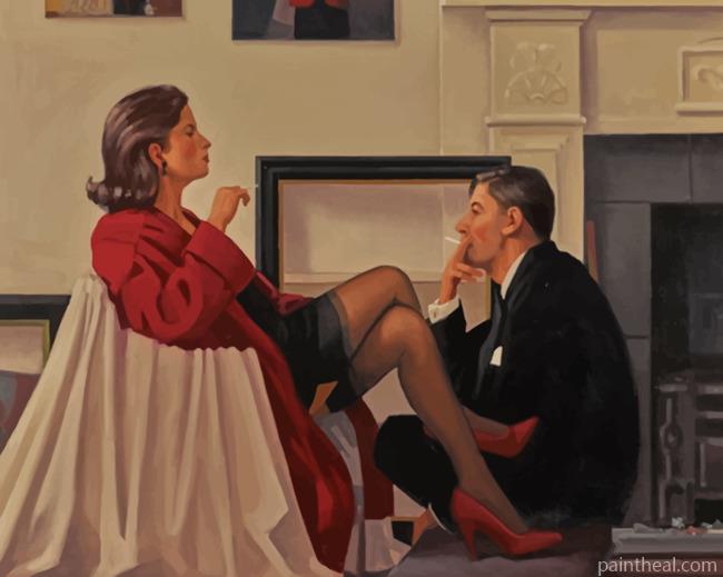 Models In The Studio Painting By Numbers Kits