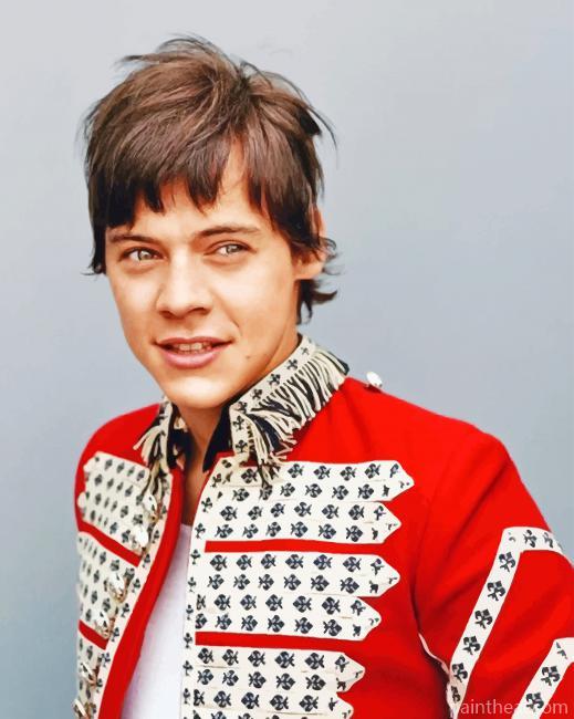 Harry styles Another Man Painting By Numbers Kits