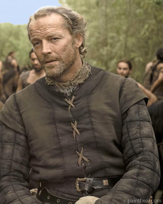 Ser Jorah GOT Painting By Numbers Kits