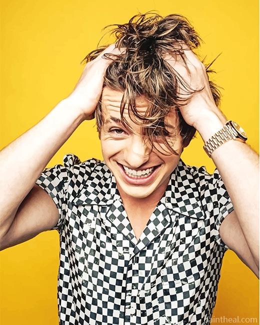 Crazy Charlie Puth Painting By Numbers Kits