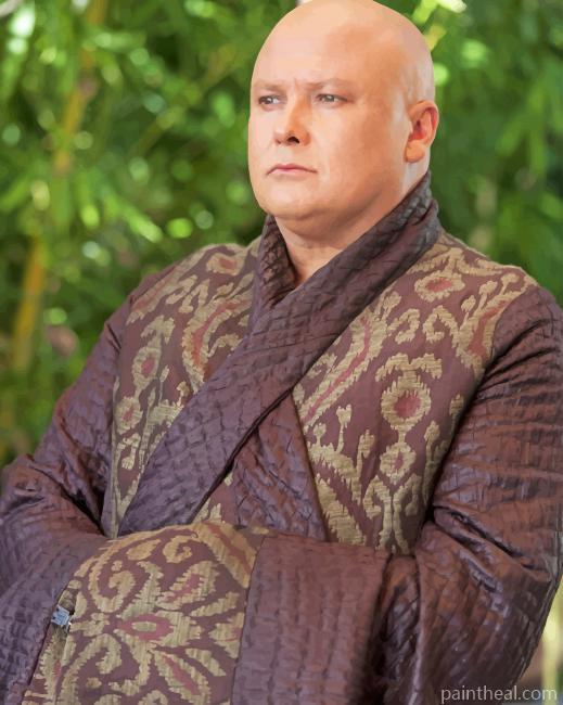Lord Varys Game Of Thrones Painting By Numbers Kits
