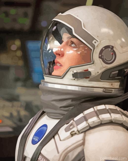 Brand Interstellar Painting By Numbers Kits