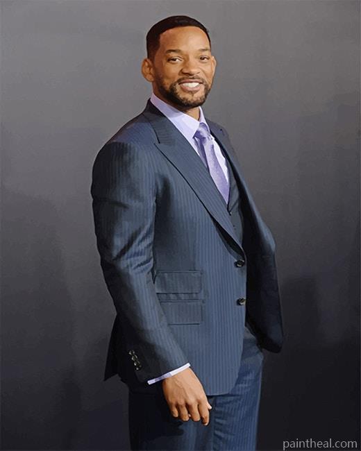 Classy Will Smith Painting By Numbers Kits