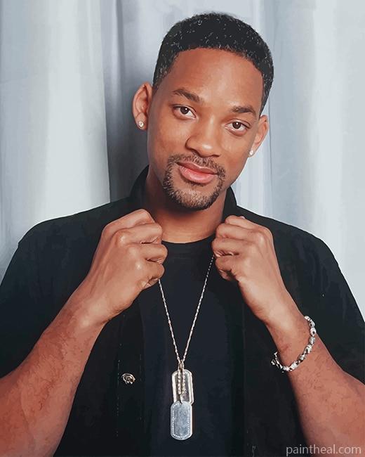 Will Smith Style Painting By Numbers Kits