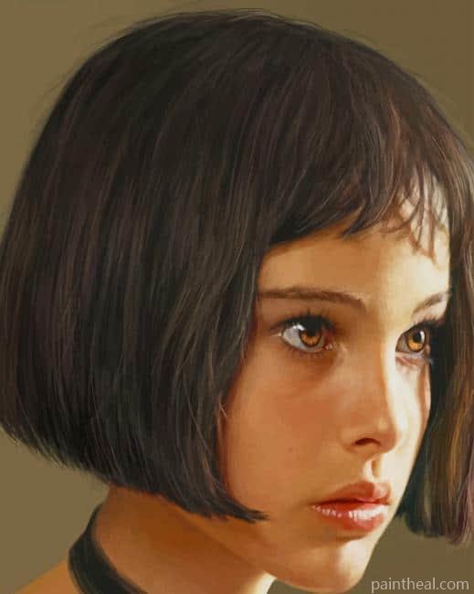 Natalie Portman Painting By Numbers Kits