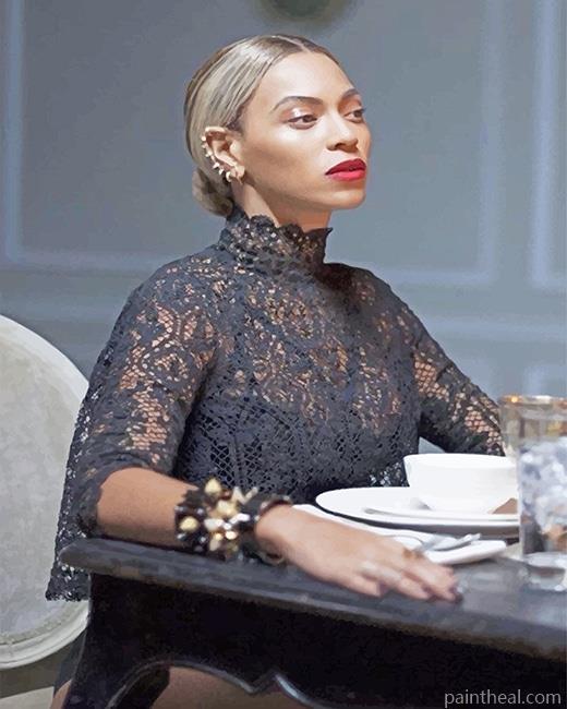 Classy Beyoncé Painting By Numbers Kits