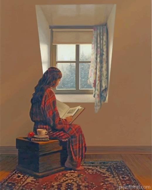 Nerdy Woman Painting By Numbers Kits