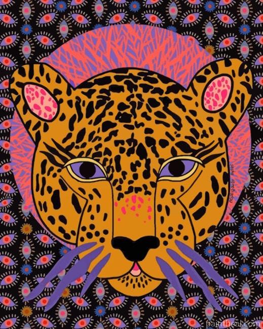 Cool Tiger Painting By Numbers Kits