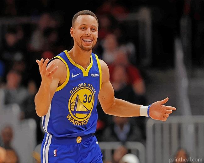 Stephen Curry Painting By Numbers Kits