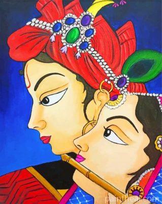 Indian Folk Art Painting By Numbers Kits
