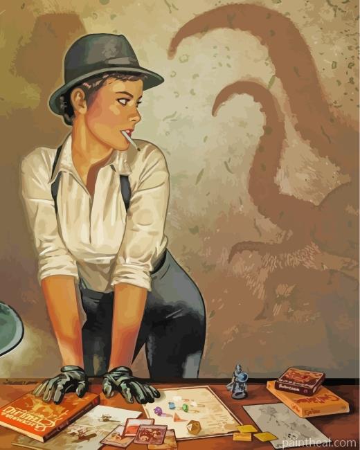 Call Of Cthulhu Painting By Numbers Kits