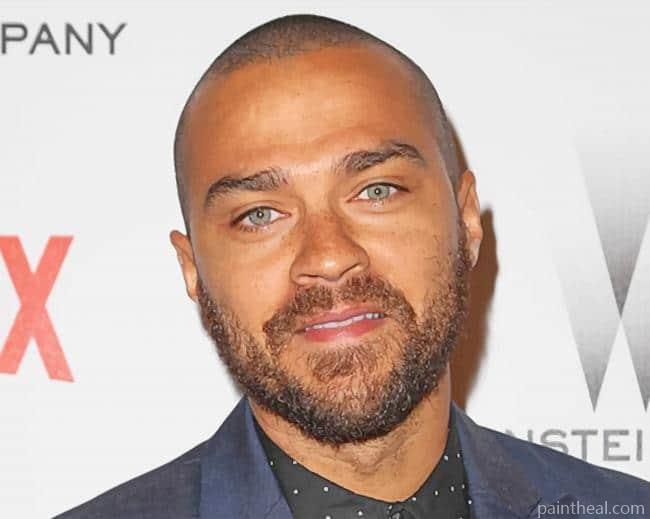 Jesse Williams Greys Anatomy Painting By Numbers Kits