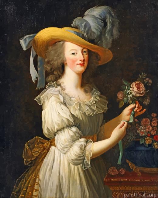 Elisabeth Louise Vigee Le Burn Painting By Numbers Kits