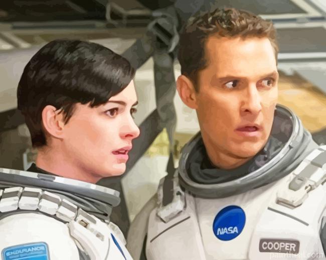 Cooper And Brand Interstellar Painting By Numbers Kits