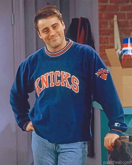 Joey Tribbiani Painting By Numbers Kits