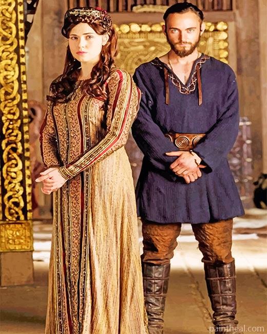 Judith And Athelstan Painting By Numbers Kits