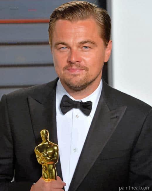 Leonardo DiCaprio Oscar Painting By Numbers Kits