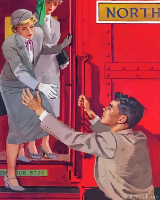 Don’t Leave Painting By Numbers Kits