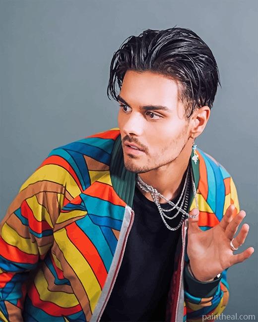 Abraham Mateo Painting By Numbers Kits