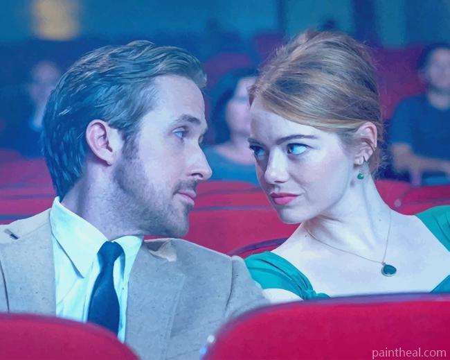La La Land Couple Painting By Numbers Kits