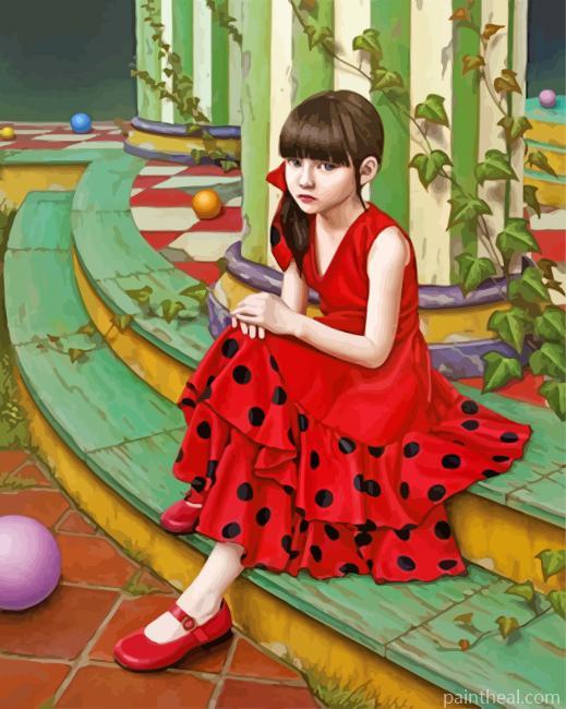 Shiori Maysumoto Painting By Numbers Kits