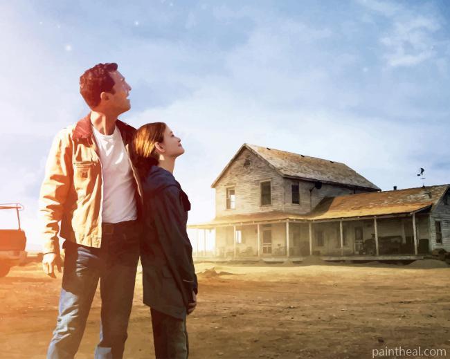 Interstellar Film Painting By Numbers Kits