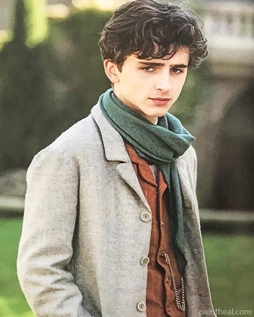 Timothee In Little Woman Painting By Numbers Kits