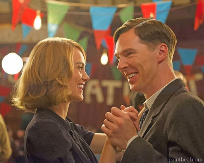 Benedict Cumberbatch Keira Knightley Painting By Numbers Kits