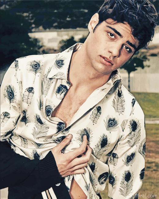 Noah Centineo Painting By Numbers Kits