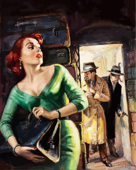 Unexpected Thief Painting By Numbers Kits