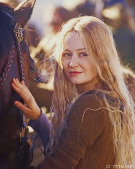 Eowyn Painting By Numbers Kits