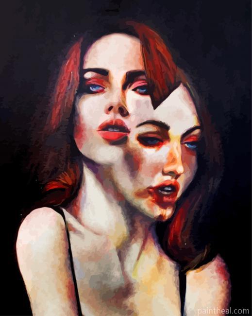 Battered Women Painting By Numbers Kits