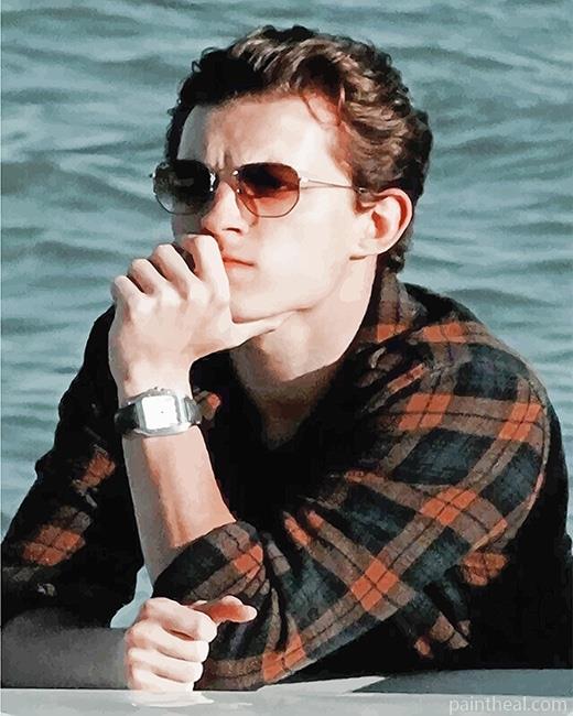 Tom Holland Painting By Numbers Kits