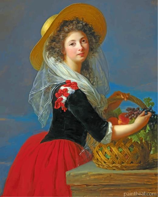 Elisabeth Vigee Le Brun Art Painting By Numbers Kits