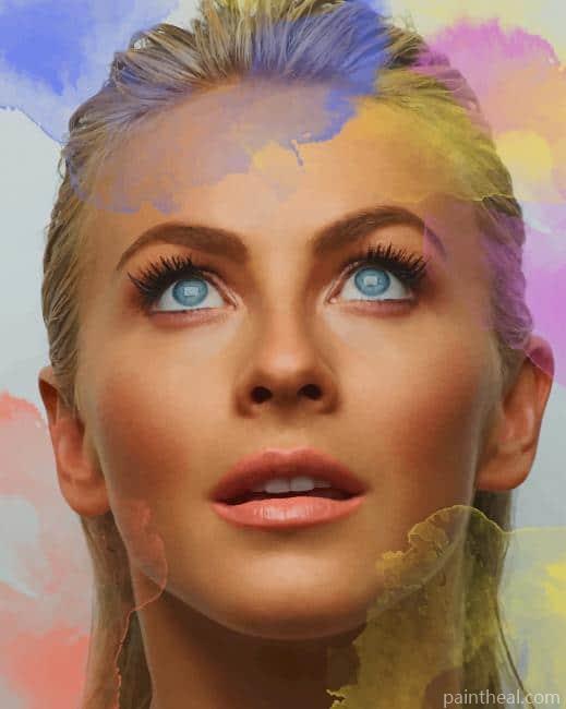 Julianne Hough Painting By Numbers Kits
