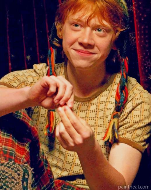 Ron Weasley Painting By Numbers Kits