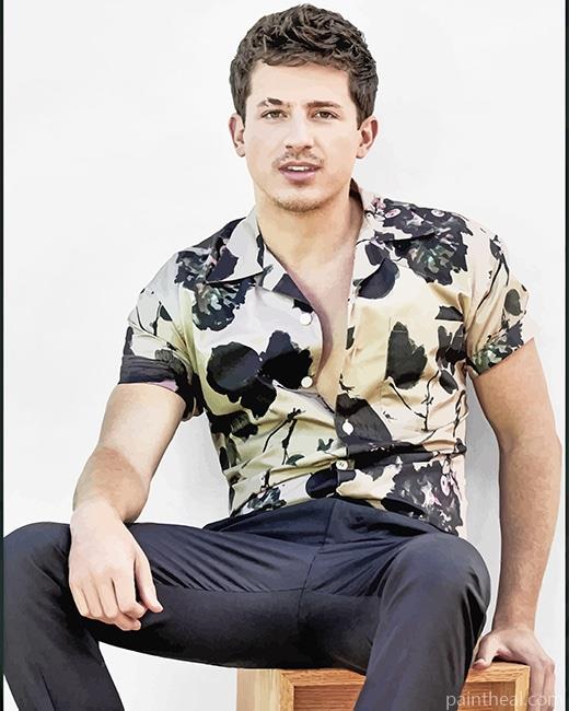 Charlie Puth Singer Painting By Numbers Kits