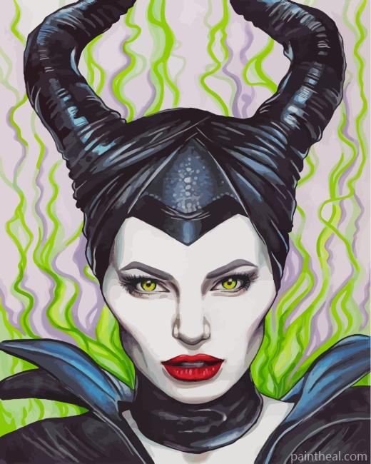 Maleficent Painting By Numbers Kits