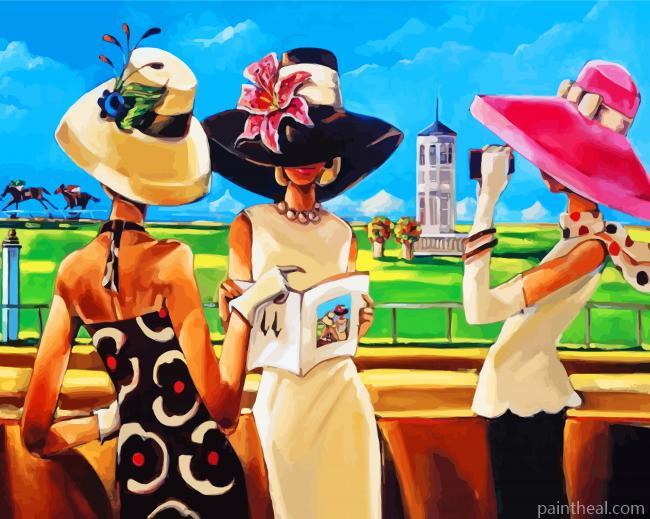 Classy Ladies Painting By Numbers Kits