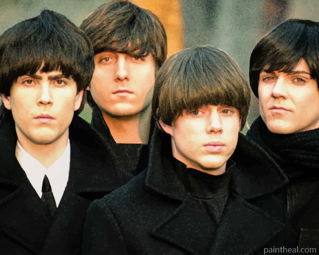 Classy Beatles Painting By Numbers Kits